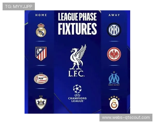 欧冠淘汰赛种子规则调整，联赛排名定主客场顺序